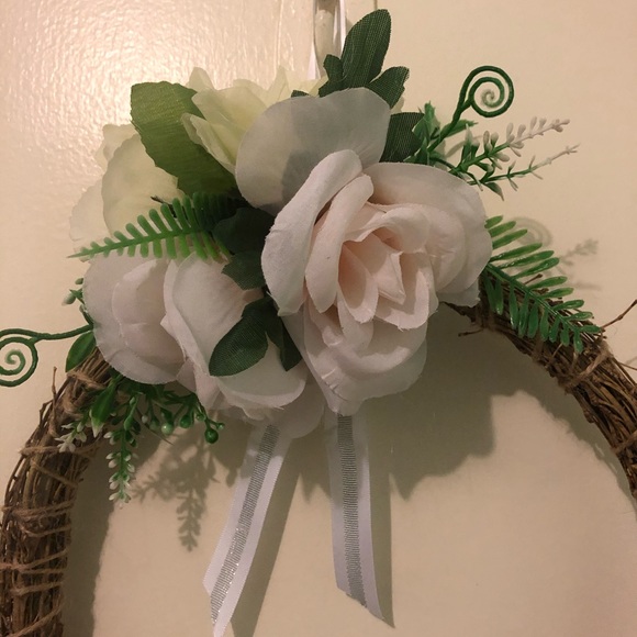 Handmade Spring Wreath - Picture 3 of 3